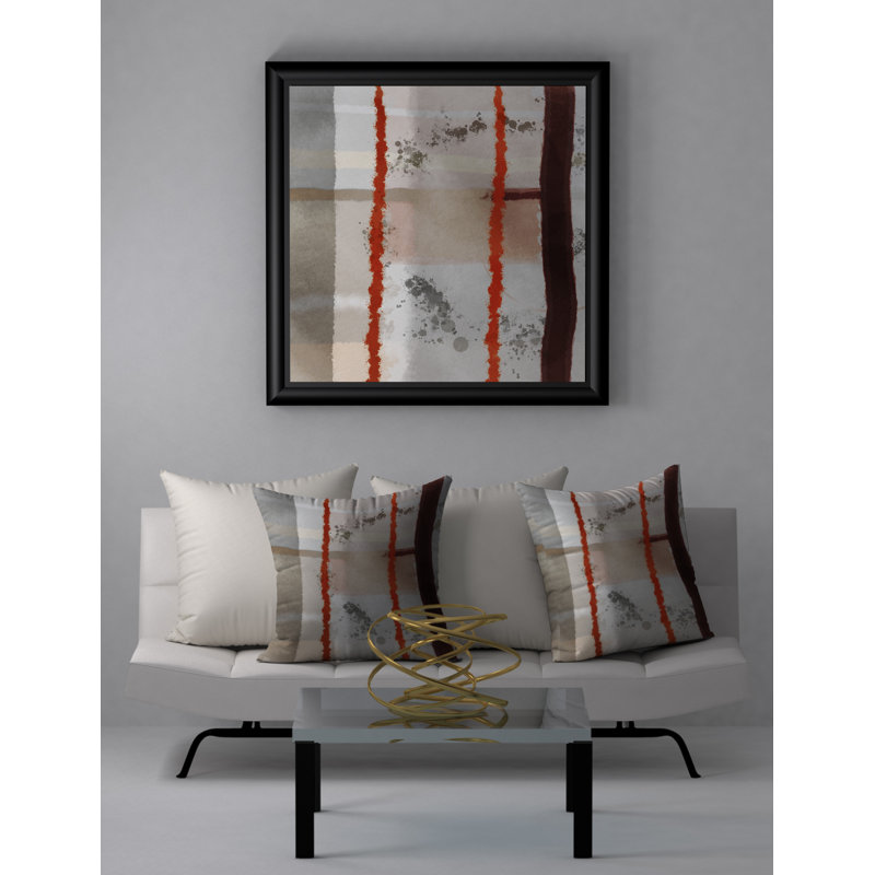  Housse de coussin carré et insert, 18" x 18"