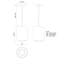 Luminaire suspendu 7 po Hayden-1044778077