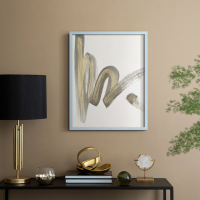 Dear Swoop I Framed Print - Solid Wood