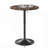 Valencia Holton Adjustable Height Round Bar Table Bistro Pub Table With Sturdy Metal Base And MDF Top For Dining Room, Kitchen, Or Patio-2118374343-2118374339-2129292924