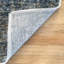 Tapis de style oriental gris foncé-860086843