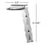 Ikon High Luxury Vessel Sink Bathroom Faucet-22018306