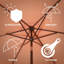Parasol d'extérieur 9 pi Classic