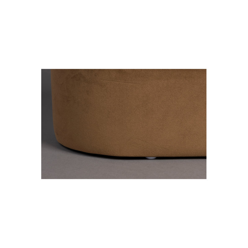 Aditi Upholstered Bench, Brown 