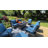 Argirios 75'' Wide Metal Outdoor Patio Sofa with Cushions-98426092