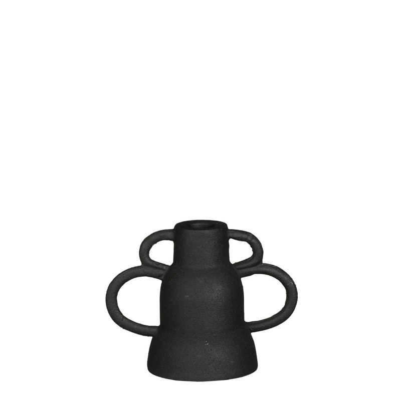 Iron Candelabra, Black