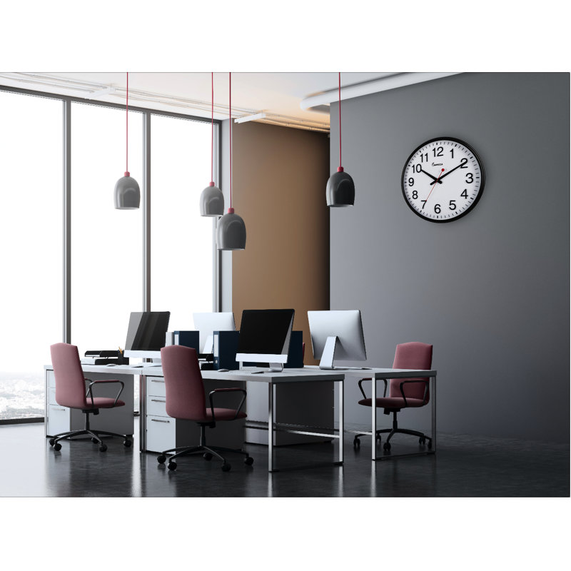 Wall Clock, Black