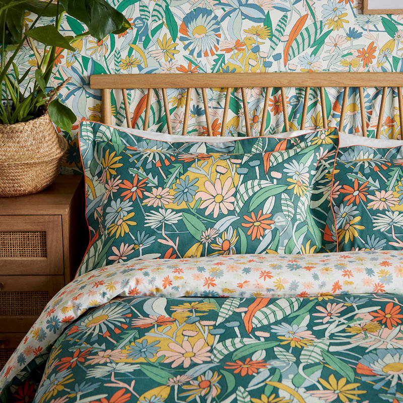 Twilight Reversible Duvet Cover Set
