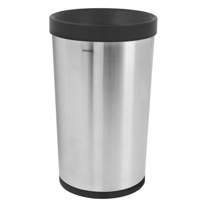 Stainless Steel 13 Gallon Trash Can