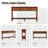 55.11'' Farmhouse Console Table-45608723