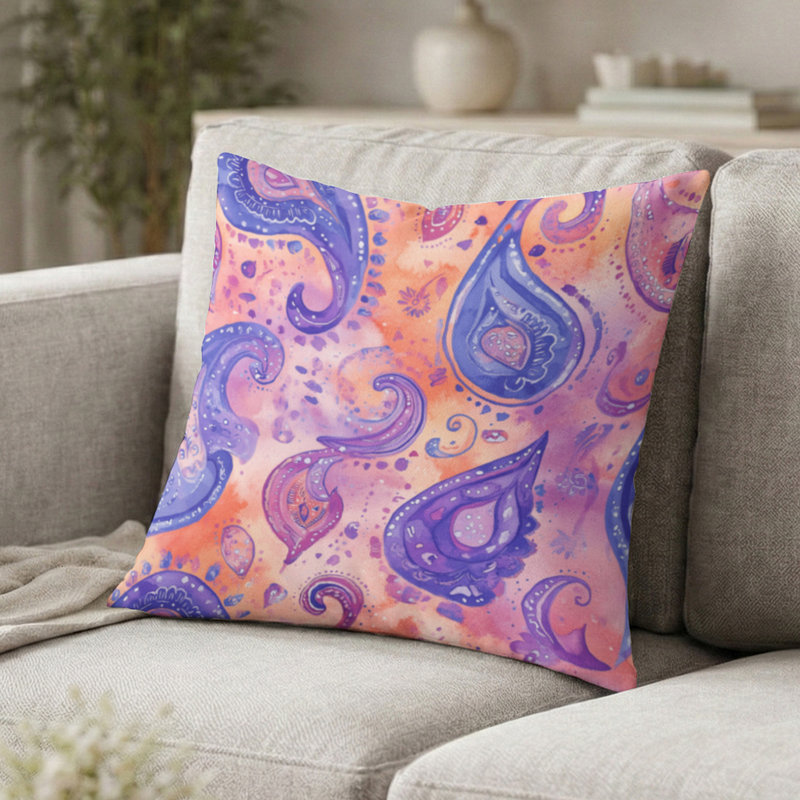 Coussin Modern, H 18 po x l 18 po