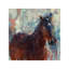 Wild Brown Horse by Irena Orlov - Wrapped Canvas Print-42158136