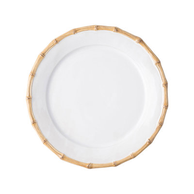 Bamboo Dessert/Salad Plate