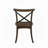 Wood Frame Dining Chairs