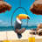 Statue toucan touco Tropical