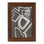 Fynnegan Abstract Maze III, encadré sur papier-528945506-528945531