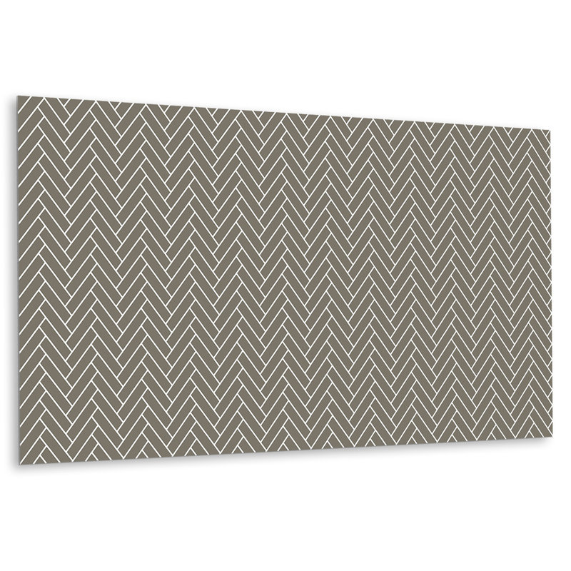 Self Adhesive Vinyl Splashback Wall Tiles Sticker Wall Stickers Tile Peel and Stick 39,37x19,68 Inch