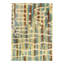 One-of-a-Kind Rectangle 13" X 11"5" Hand Knotted Area Rug