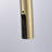 Brushed Gold Pull-down Single Handle Kitchen Faucet