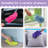 4-Pack Duster With Handle For Cleaning