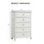 Commode de style bord de mer Coastal