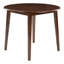 Bowerbank Extendable Round Solid Wood Dining Table