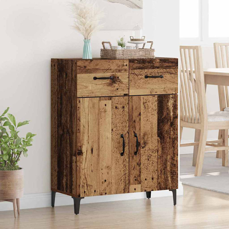 69.5cm Sideboard, Old Wood