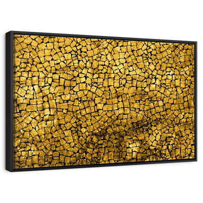 Mosaïque dorée