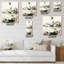 Horloge murale monochrome Lake Shore-442917642