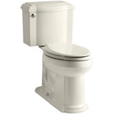 Devonshire Comfort Height 1.28 gpf Two-piece Elongated Toilet