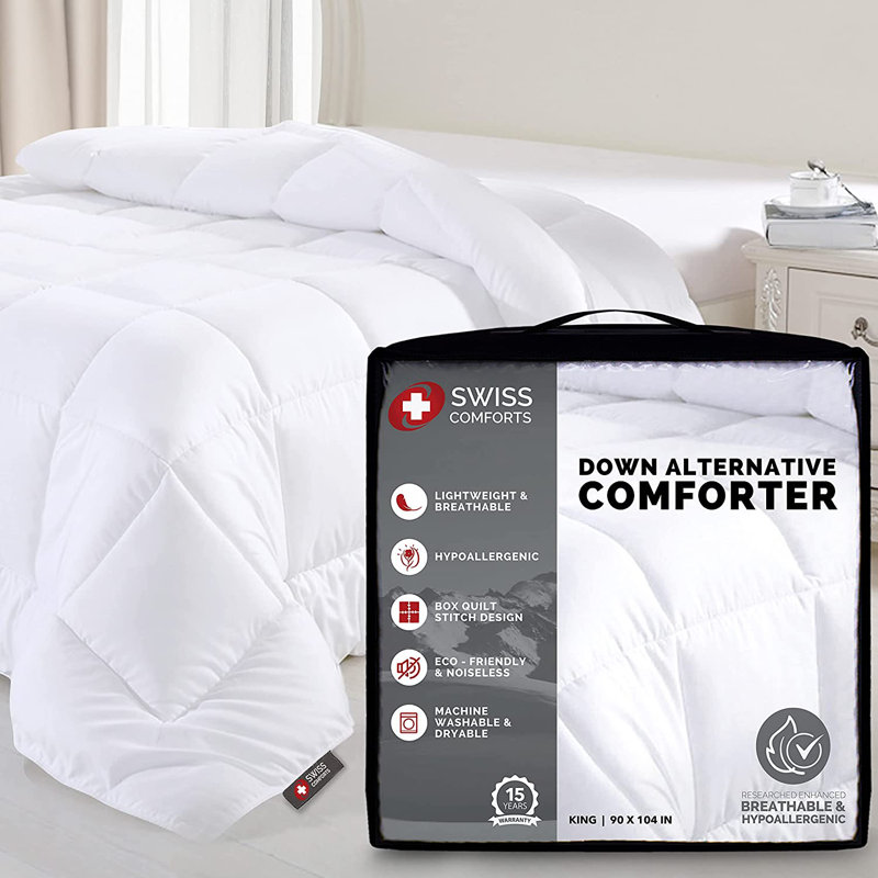 All Season Down Alternative Comforter, Twin