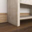 Console polyvalente avec lattes en bois tissé-1944958964