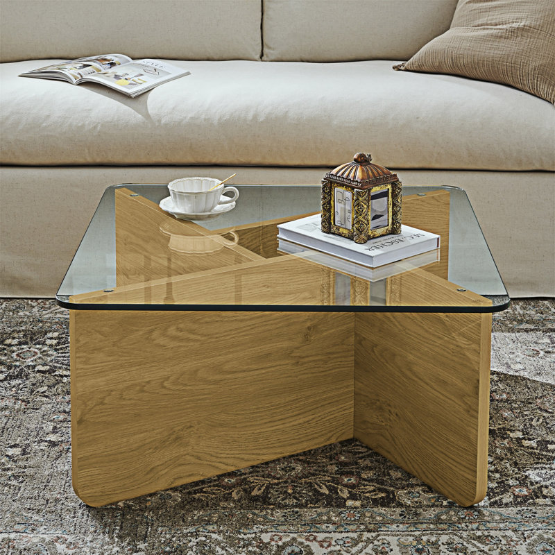 Table basse carrée