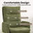 Traiko 28.35'' Wide Swivel Armchair-866183474