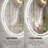 Aevar UL Certified Front & Back Lighted Anti-Fog Tempered Glass Oval Bathroom/Vanity Mirror-2094145756