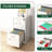 2 Drawer File Cabinet with Lock Metal Vertical File Cabinet-616497193