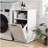 Laundry Cabinet ,with 1 Removable Liner Bags