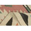 Tapis géométrique à motif oriental kilim 8 x 10