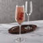 Mikasa Eloise Champagne Flute Glass Set of 2, 7.5 Ounce