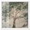 «Emanating Branches I Shadowbox Print», art floral rétro par Art Remedy