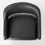 Fauteuil rembourré en similicuir-459764574