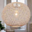 Rattan Sphere Pendant Shade-932342407-833683473