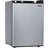 Magic Chef 2.6-cu. ft. Mini Refrigerator with Freezer Compartment in Stainless Steel