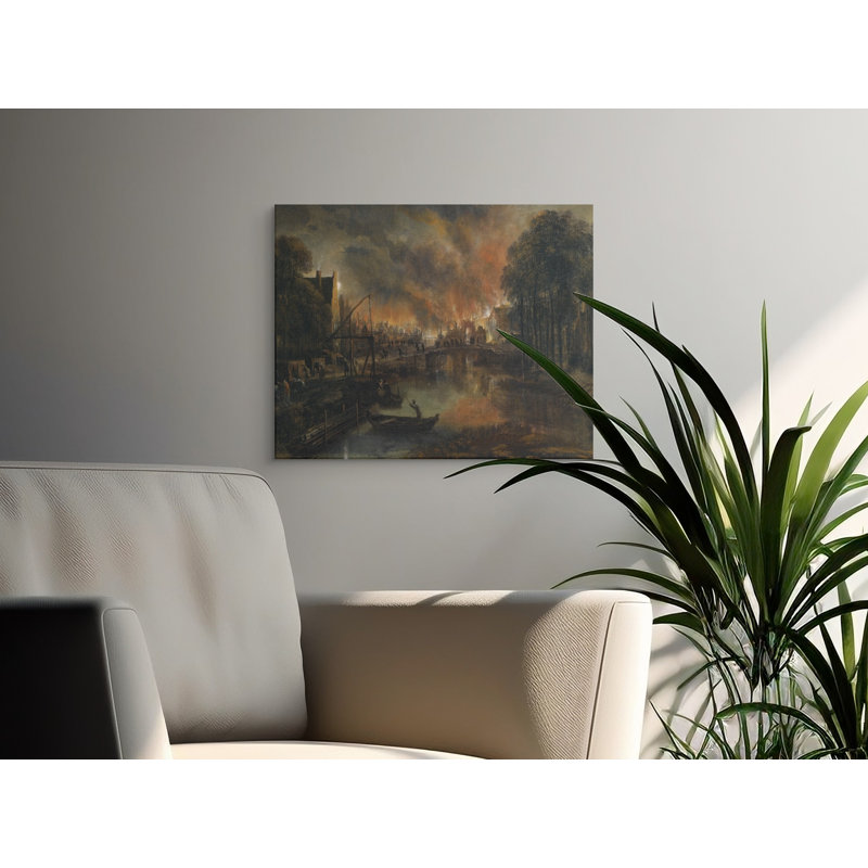 Holleman Wrapped Canvas Print Set, 48x32