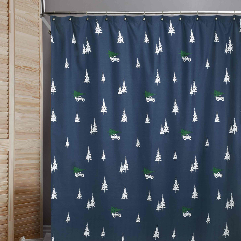 Izod Pine Trail Shower Curtain