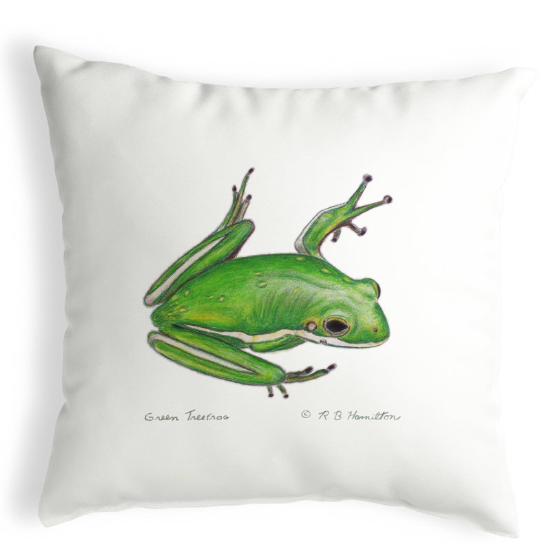  Coussin lombaire intérieur / extérieur Tree grenouille