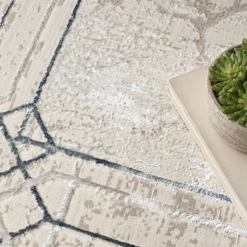 Maronda Abstract Area Rug, Rectangle 239 x 300cm 