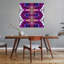 Purple Anemone Kaleidoscope by Patricia Pedraza Sanson - Wrapped Canvas Print-1758979814