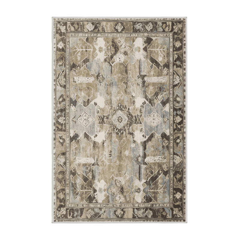 Royal Insignia Rug, Rectangle 4' x 6'