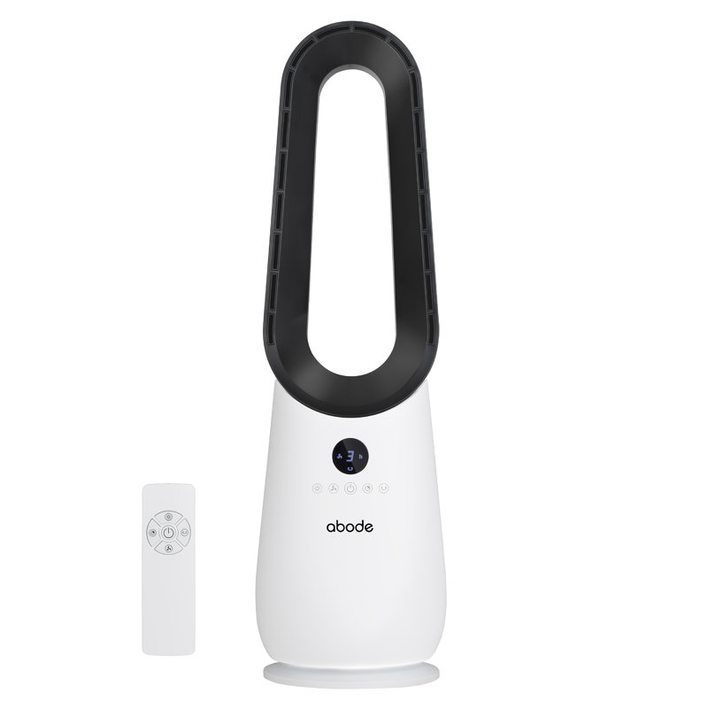 Abode ABLDL2001, Bladeless Fan in White